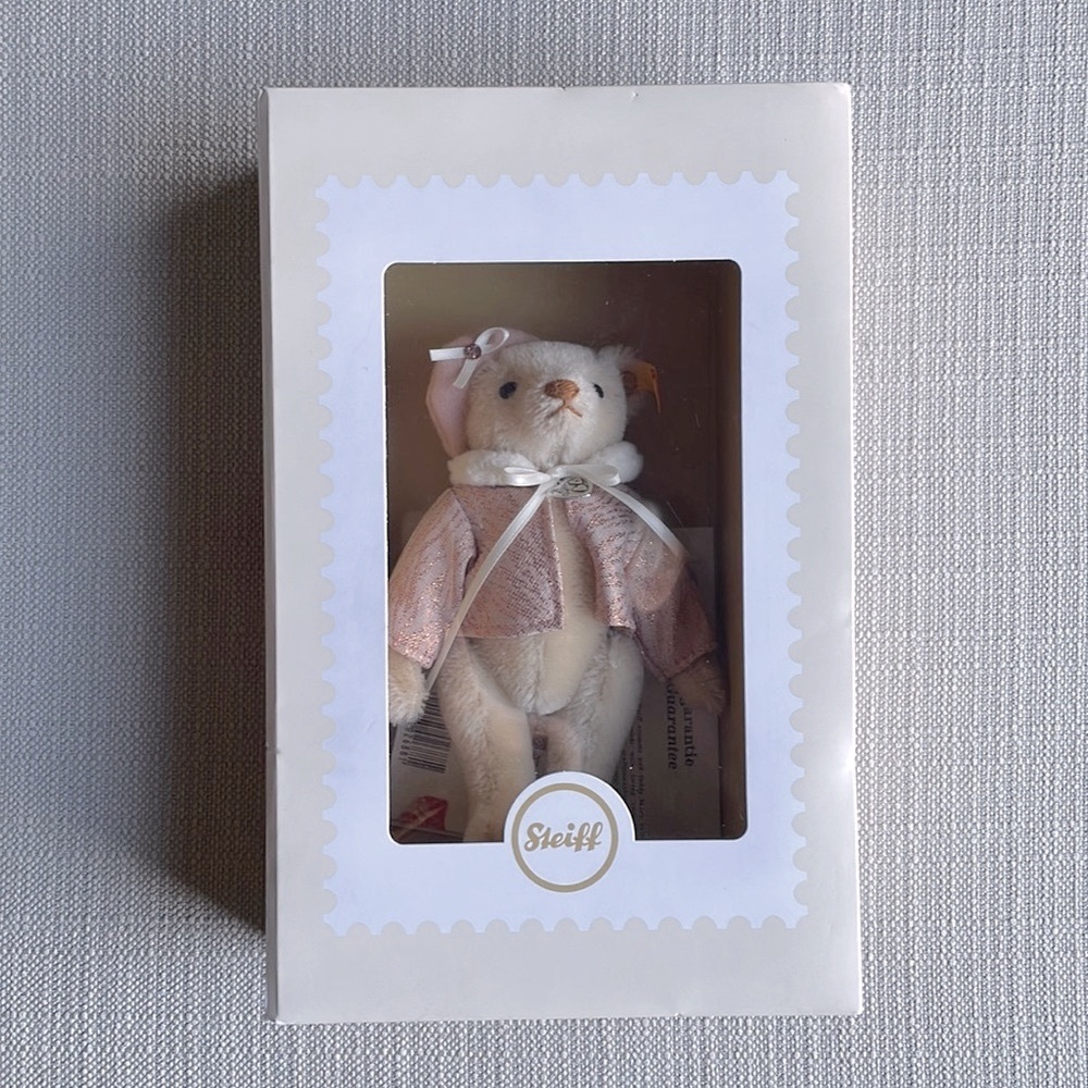 STEIFF GREAT ESCAPES PARIS TEDDY BEAR - EAN 026881